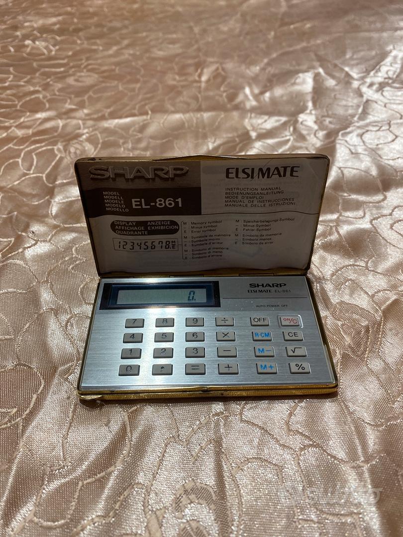 Mini calcolatrice - Collezionismo In vendita a Terni