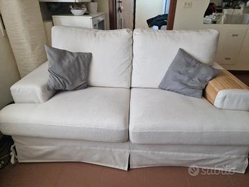 Divano 2 posti in tessuto