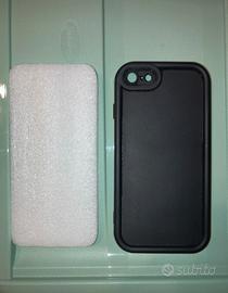 Cover Nera Rinforzata per iPhone SE / 7 / 8