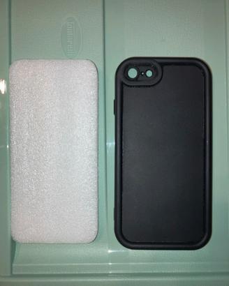 Cover Nera Rinforzata per iPhone SE / 7 / 8