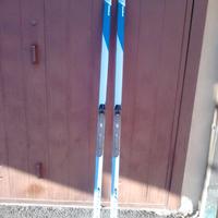 sci da fondo tecnica classica Sporten