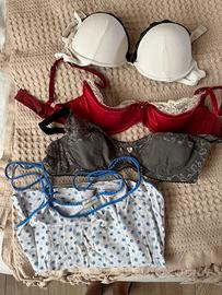 Intimissimi reggisenti tg. 3 + canottiera