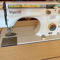 Macchina da cucire Vigorelli Max 3000 con mobile