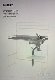 Minicucina Ikea