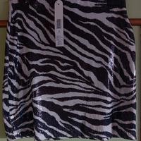 Minigonna in paillettes 