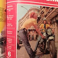 Rivista MOTOCICLISMO numero 6 del 1971