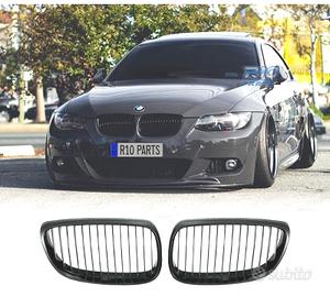 GRIGLIE BMW E92 E93 LOOK M PERFORMANCE NERO LUCIDO