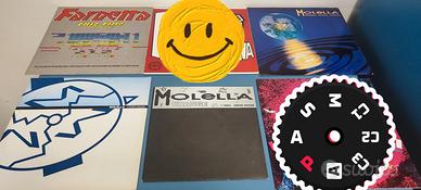 dischi vinile musica anni 90 