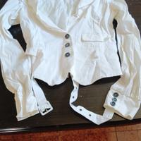 giacca corta patrizia pepe taglia 44