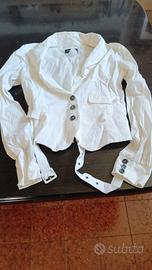 giacca corta patrizia pepe taglia 44