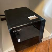 QNAP TS-453Be 16GB RAM 2.5GbE 16 TB HDD M.2 NVMe