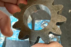 Ingranaggi pedivella vespa px