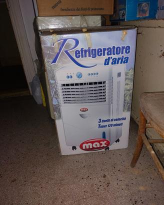 Refrigeratore d'aria ad acqua 