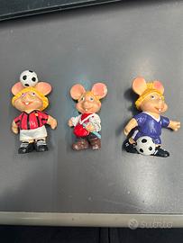 Lotto 3 topo Gigio vintage Maria Perego