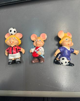 Lotto 3 topo Gigio vintage Maria Perego
