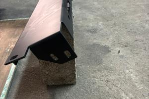 Piastra verricello Mitsubishi Pajero v20