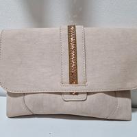 Pochette rosa donna 