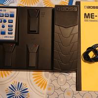 pedaliera multieffetto 