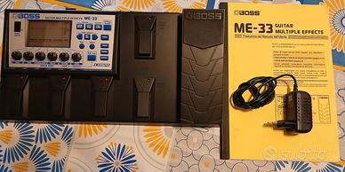 pedaliera multieffetto 