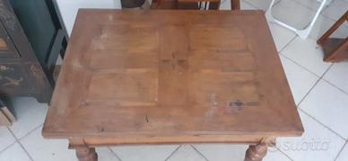 Tavolo antico in massello