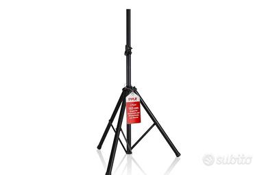 Supporto per cassa audio treppiedi pieghevole