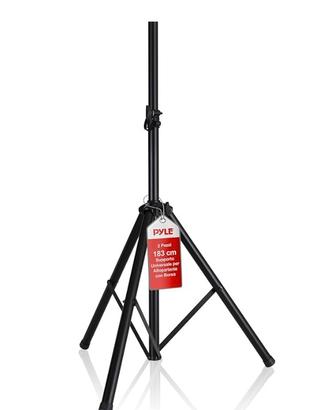 Supporto per cassa audio treppiedi pieghevole
