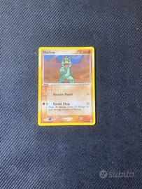 Pokémon Machop holo 64/101 - EX Leggende Nascoste