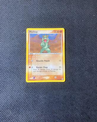 Pokémon Machop holo 64/101 - EX Leggende Nascoste
