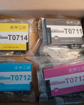 9 cartucce stampante Epson