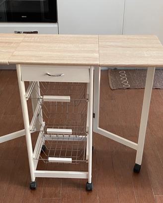 Carrello da cucina