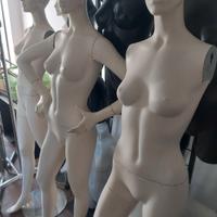Manichini donne e mezzi busti