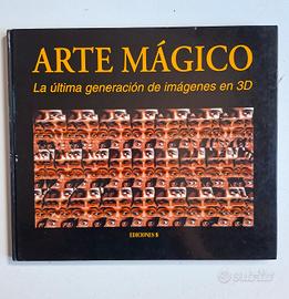 Libro con  immagini tridimensionali.