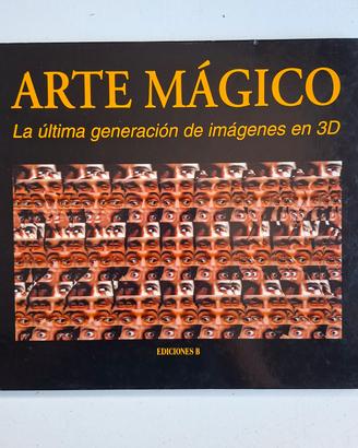 Libro con  immagini tridimensionali.