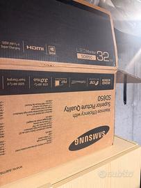 Samsung monitor 32 SD850 led