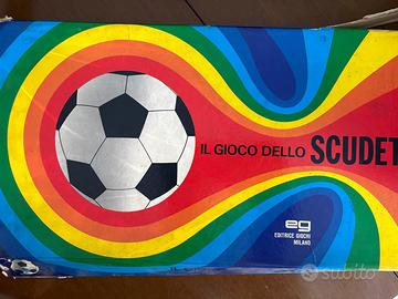 IL GIOCO DELLO SCUDETTO – Editrice Giochi (EG) MI