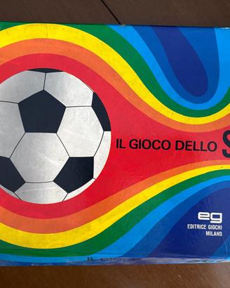 IL GIOCO DELLO SCUDETTO – Editrice Giochi (EG) MI