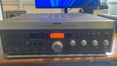 REVOX B 780 MICROCOMPUTER STEREO TUNER AMPLIFICATO