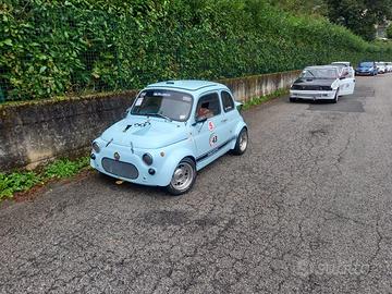 Fiat 500 1972 pronto gara