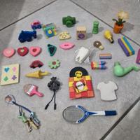 Lotto Gomme Gommine Collezione anni 70 80 90