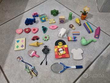 Lotto Gomme Gommine Collezione anni 70 80 90