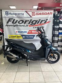 Kymco agility 350
