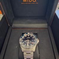 Orologio Mido ocean star diver 600 blu