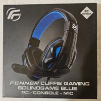 Cuffie da Gaming con microfono 