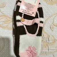 Ballerina antiscivolo+calza corta Think Pink