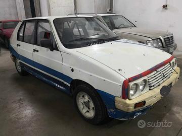 citroen visa chrono ex gruppo b anni 80 no pezzi