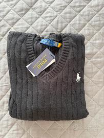 Maglione Ralph Lauren, taglia L, collo a V