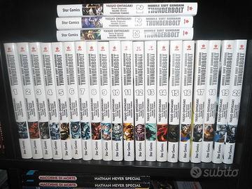 MANGA GUNDAM THUNDERBOLT   COMPLETO