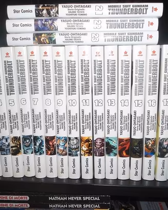 MANGA GUNDAM THUNDERBOLT   COMPLETO