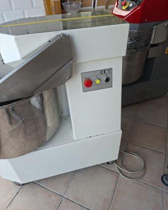 impastatrice a spirale trifase 2 velocità 