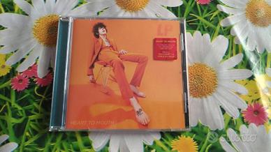 Cd Disco Lp Heart To Mouth Sony Music nuovo